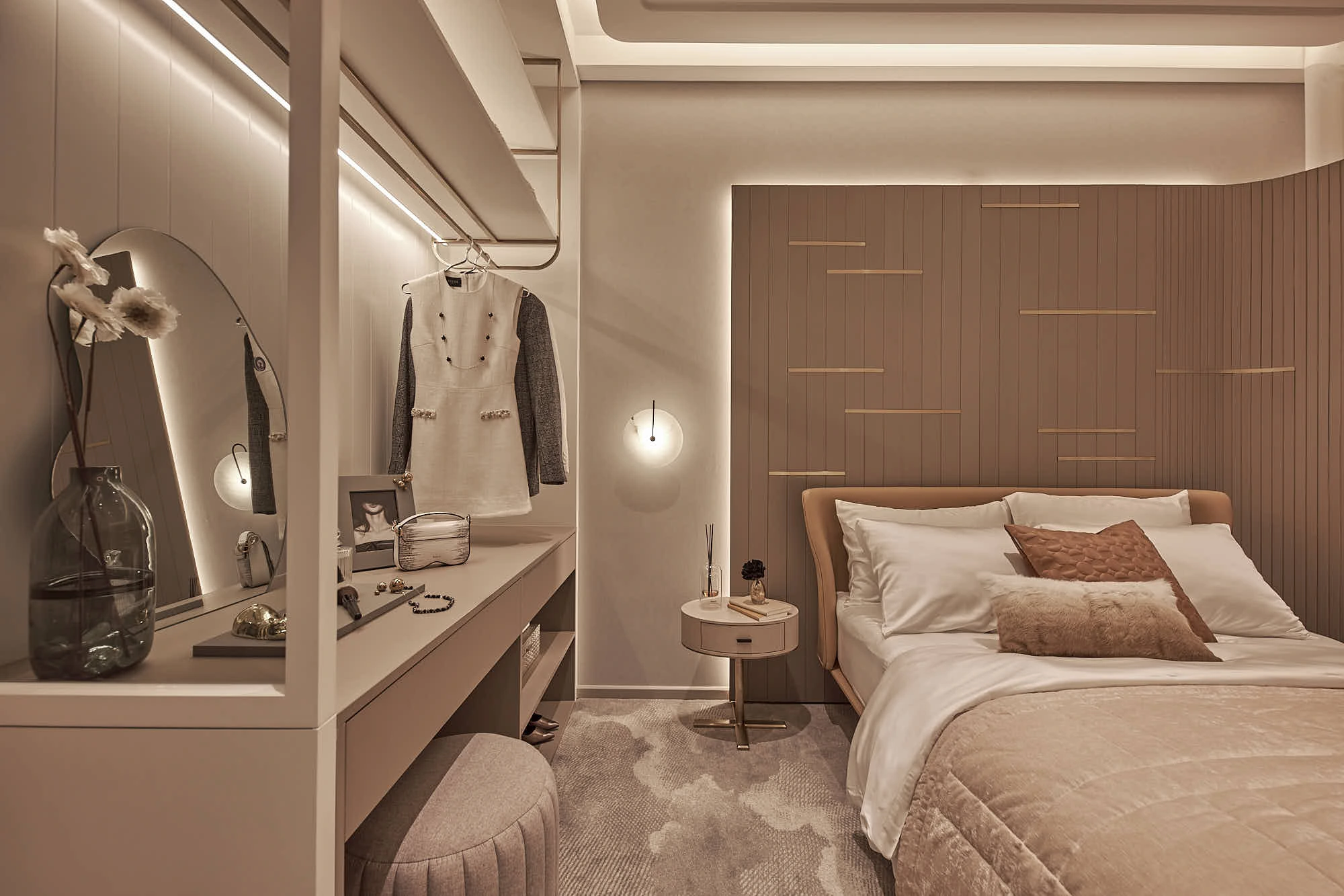 Căn hộ 2 Phòng Ngủ - Masteri Grand View