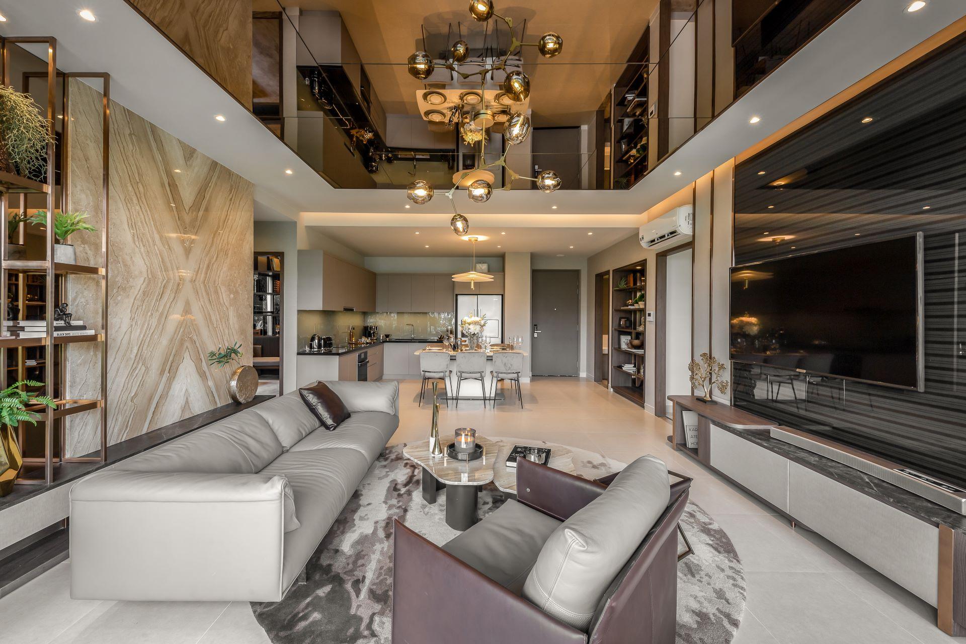 Căn Hộ 1 Phòng Ngủ - The Gió Riverside