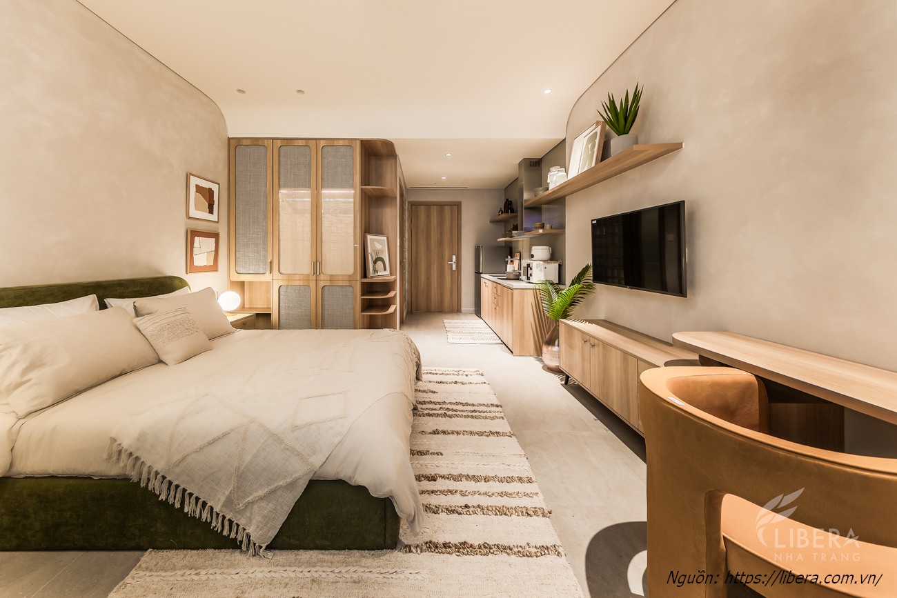 Căn Studio The SanHome - Libera Nha Trang
