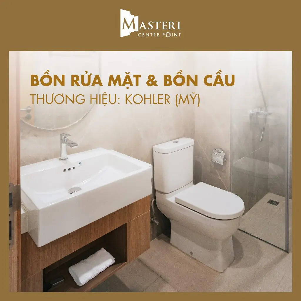 Căn hộ Hạng Sang - Masteri Centre Point