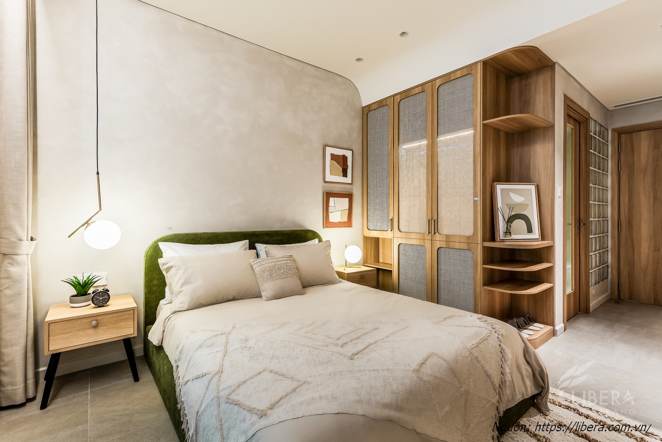 Căn hộ 2 Phòng Ngủ - Thảo Điền Green