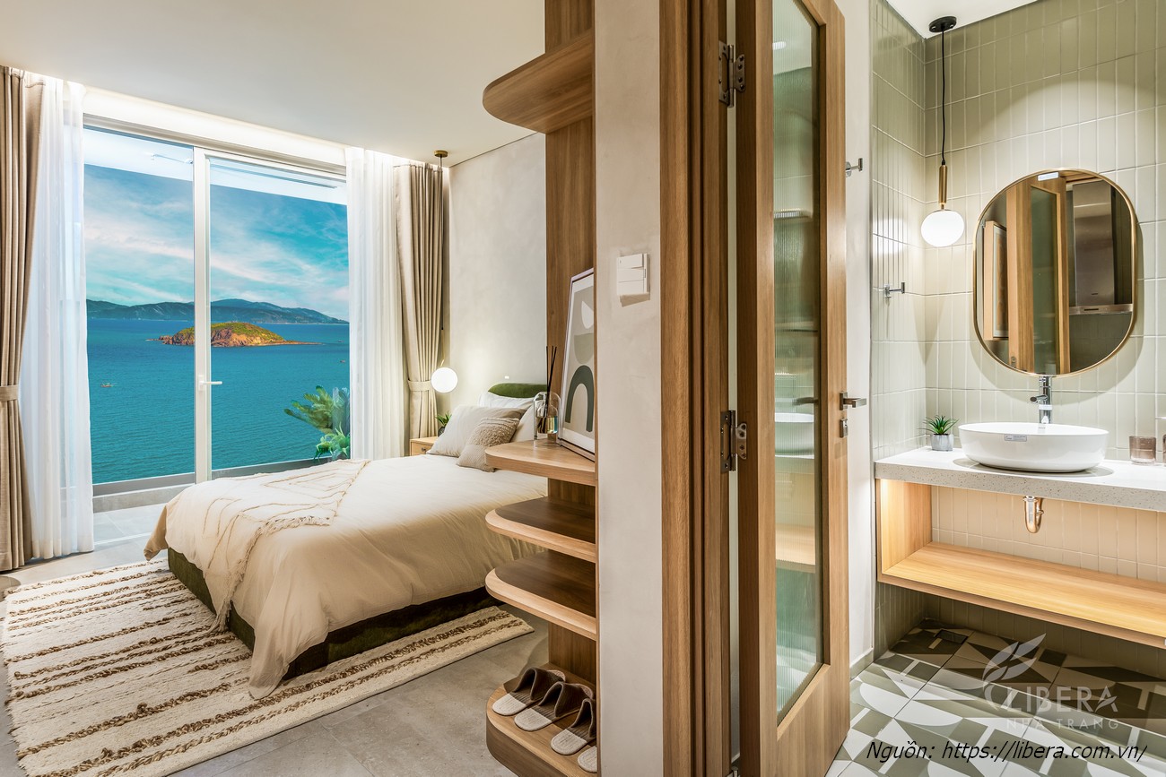 Căn Studio The SanHome - Libera Nha Trang