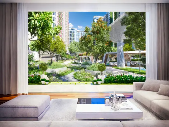 Căn hộ Duplex - Masteries Centre Point