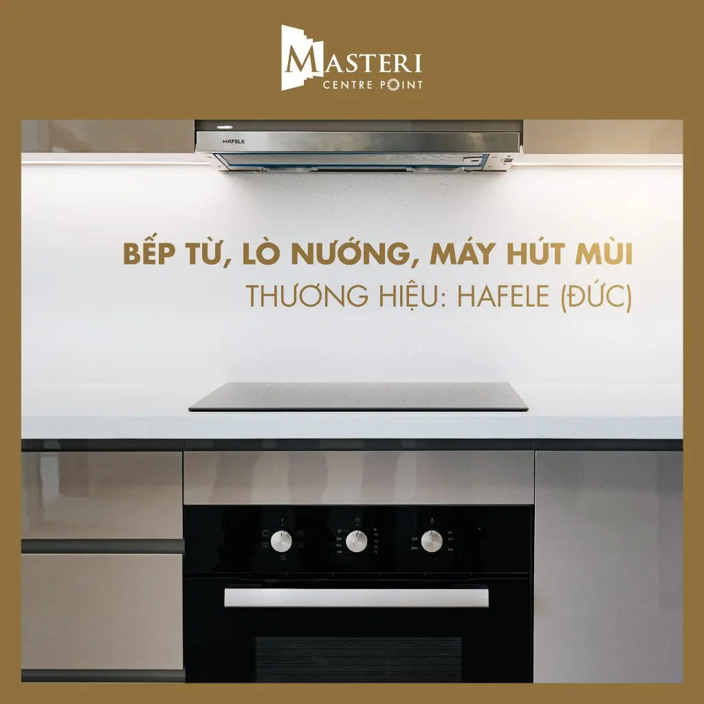 Căn hộ Hạng Sang - Masteri Centre Point