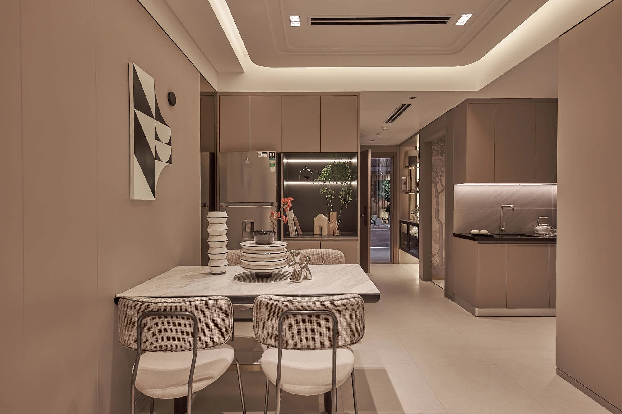 Căn hộ 3 Phòng Ngủ - Masteri Grand View