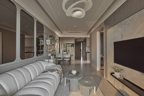 Căn hộ 2 Phòng Ngủ - Masteri Grand View