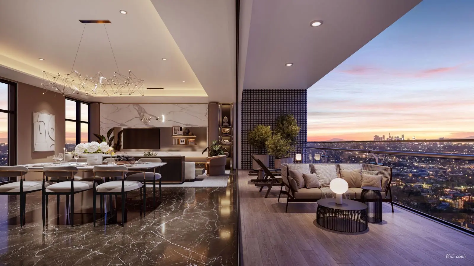 Penthouse - Masteries Centre Point